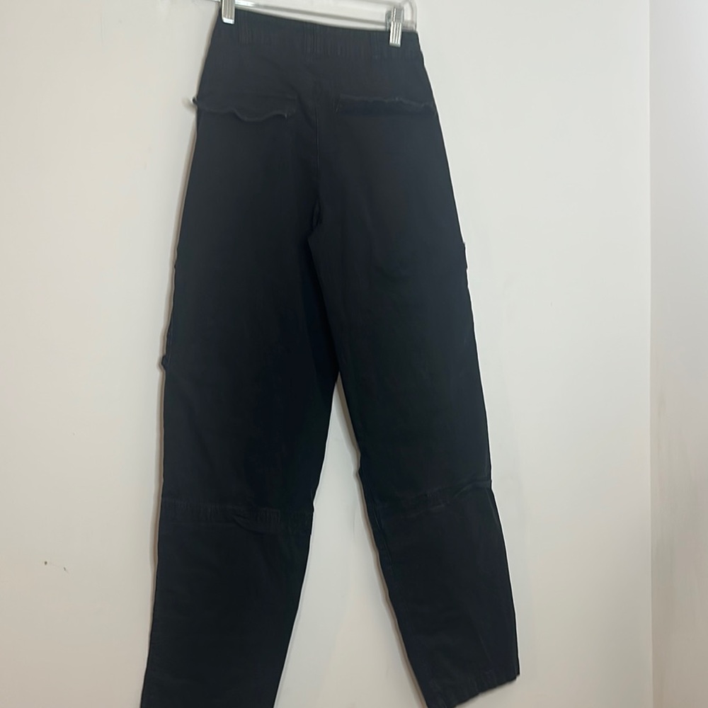 Garage Black Cargo Jeans Relaxed Fit - Picture 5 of 5